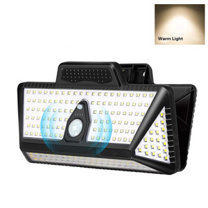 Big Size Portable Clip Solar Sensor Light - 208 LED Motion Sensor