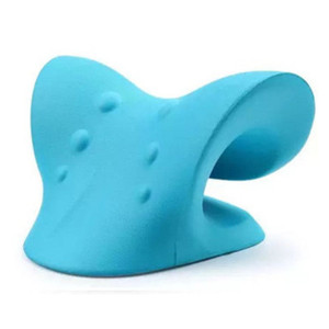 Cervical Traction Device for Neck Pain Relief – Spine Alignment Support Pillow