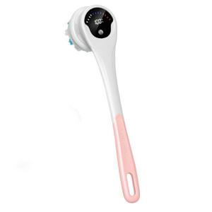 Electric Bath Brush Rechargeable Body Cleansing & Exfoliating Device with Detachable Brush Head for Shower Care