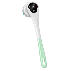 Electric Bath Brush Rechargeable Body Cleansing & Exfoliating Device with Detachable Brush Head for Shower Care