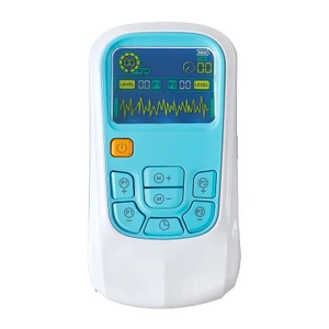 EMS TENS Therapy Machine – 25 Modes, 50 Intensity Levels & LCD Display - Version 1