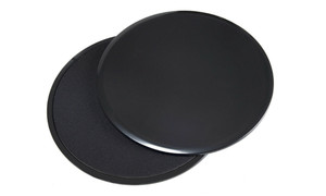 1 Pair Core Fitness Gliders Slide Discs - Round
