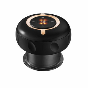 12 Levels Smart Cupping Therapy Massager – Electric Pain Relief & Relaxation Device