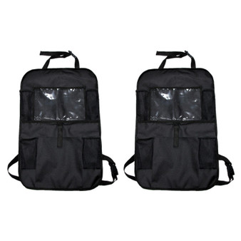 Car Backseat Storage Bag for iPad or Tablet - 2 Pack