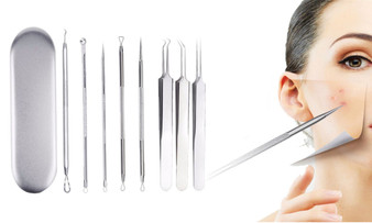 8-PCS Blackhead Remover