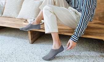 No Show Socks Mens 6 Pair Cotton Thin Non Slip Low Cut Men Invisible Socks No Show Socks Mens 6 Pair Cotton Thin Non Slip Low Cut Men Invisible Socks
