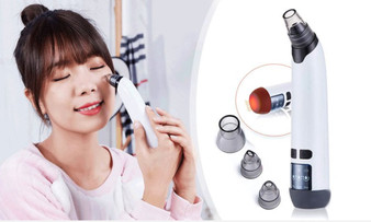 Blackhead Cleaner with Heater Pore Vacuum