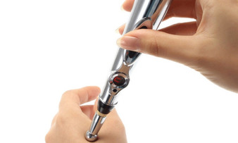 Electronic Acupuncture Pen Pain Relief Therapy Massage Pen