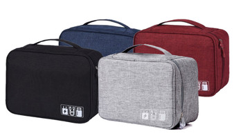 Travel Electronics Organizer, Waterproof Cable Organizer Bag