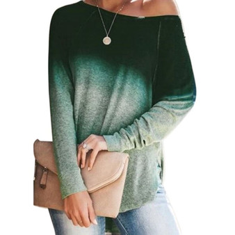 Long Sleeve Casual Pullover Tops