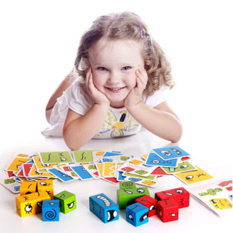Building  Block Puzzles - 1pack