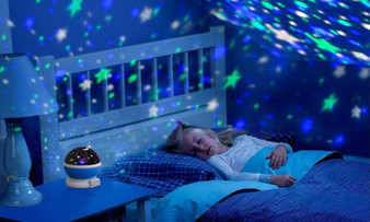 Night Light Moon Star LED Projector Lamp for Kids Bedroom Decor Night Light Moon Star LED Projector Lamp for Kids Bedroom Decor