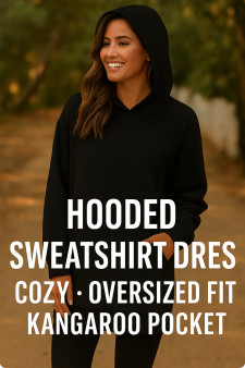 Women's Hoodie Long Hooded Sweatshirts Coat Casual Pockets Women's Hoodie Long Hooded Sweatshirts Coat Casual Pockets