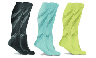 Sports Compression Socks Unisex Good for  Circulation Running Fitness 3pairs