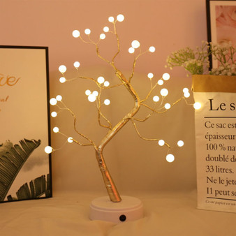 LED Tree Light - 36 Led Pearl Light