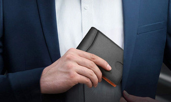 Men's Money Clip Wallet Bifold