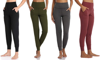 ICB High Waist Yoga Jogger Pants ICB High Waist Yoga Jogger Pants