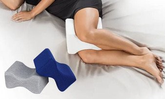 Leg and Knee Foam Support Pillow - Soothing Pain Relief Leg and Knee Foam Support Pillow - Soothing Pain Relief