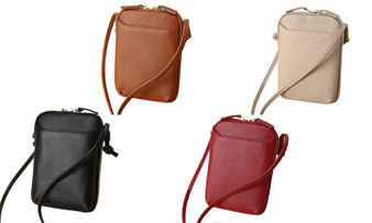 Genuine Leather  Mini Crossbody Bag Genuine Leather  Mini Crossbody Bag