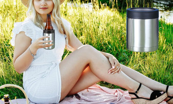 Stainless Steel Can Stubby Holder