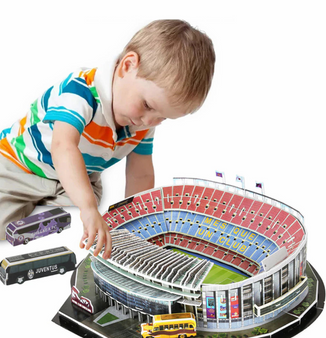 3D Puzzle Football Stadium