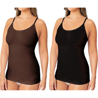 Womens Camisole Tank Top - 2 Pack