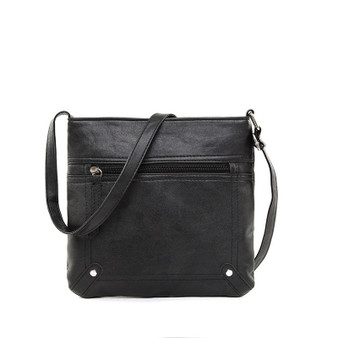 Retro Rivets Vegan Leather Crossbody Bag Retro Rivets Vegan Leather Crossbody Bag