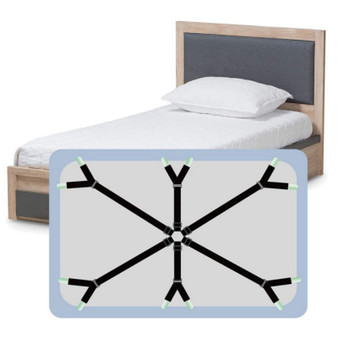 Adjustable Fitted Sheet Holder