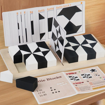 Hidden Building Blocks Puzzle Toys - 1pack