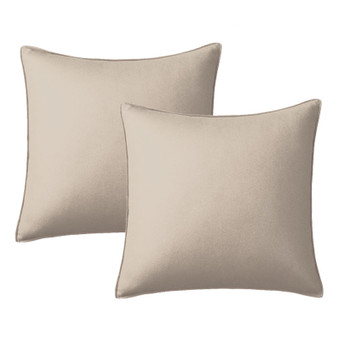 Outdoor Waterproof Throw Pillow Cover - 2 Packs