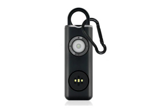 Personal Safety Alarm Rechargeable with Flashlight - 1 Pack