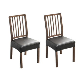 Vegan Leather Seat Covers - 2packs Vegan Leather Seat Covers - 2packs