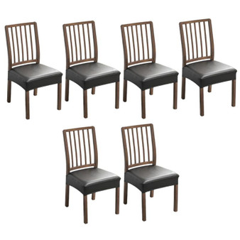 Vegan Leather Seat Covers - 6packs Vegan Leather Seat Covers - 6packs