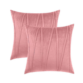 V Line Throw Pillow Cover - 2 Packs