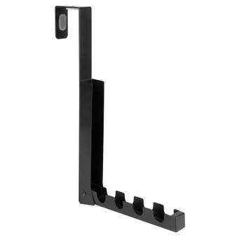 Folding Hanging Coat Rack for Door - 2 Pack 