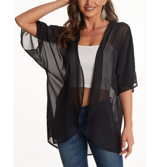 Sun Protection Cardigan Tops