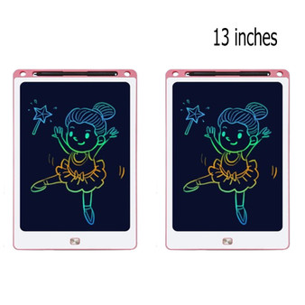 13 Inches Rechargable LCD Writing Tablet for Kids - Enhanced Version - 2packs