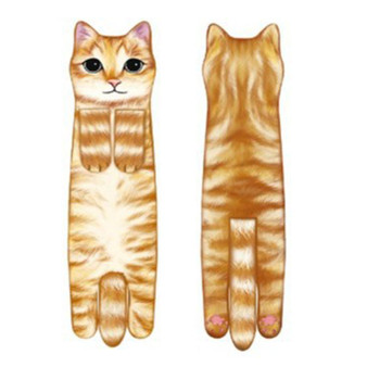 Cat Funny Hand Towels