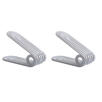 Multi Layer Adjustable Shoes Rack - 2 Pack  Multi Layer Adjustable Shoes Rack - 2 Pack