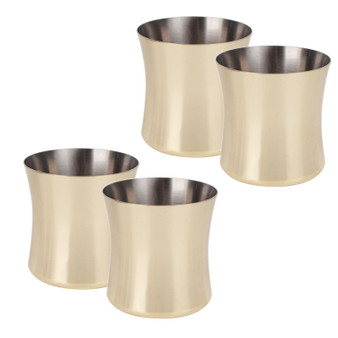 Stainless Steel Coffee Milk Tea Mug – Durable, Elegant & Perfectly Crafted - Set of 4 Stainless Steel Coffee Milk Tea Mug – Durable, Elegant & Perfectly Crafted - Set of 4
