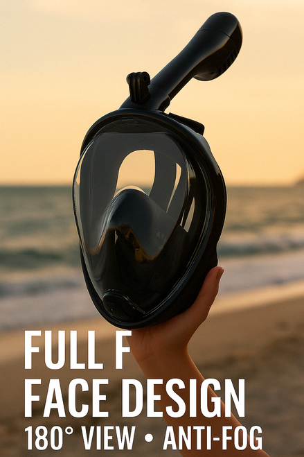Professional Full Face Snorkel Mask