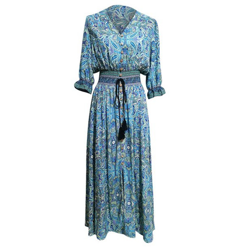Bodyshape Bohemia Button Up Dress Bodyshape Bohemia Button Up Dress