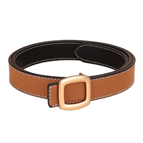 Double-Sided Genuine Leather Ladies Belt – Versatile Elegance in Every Look Double-Sided Genuine Leather Ladies Belt – Versatile Elegance in Every Look