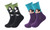 ICB Famous Painting Art Printed Fun Socks Casual Cotton Cool Novelty Funny Socks for Men and Women- 2 Pairs