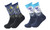 ICB Famous Painting Art Printed Fun Socks Casual Cotton Cool Novelty Funny Socks for Men and Women- 2 Pairs