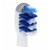 Compatible Trizone Replacement Toothbrush Heads, 8-Pack Deep-Cleaning Refill Heads for Daily Oral Health Care