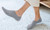 No Show Socks Mens 6 Pair Cotton Thin Non Slip Low Cut Men Invisible Socks