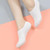 No Show Socks Mens 6 Pair Cotton Thin Non Slip Low Cut Men Invisible Socks