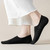 No Show Socks Mens 6 Pair Cotton Thin Non Slip Low Cut Men Invisible Socks