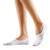 No Show Socks Mens 6 Pair Cotton Thin Non Slip Low Cut Men Invisible Socks